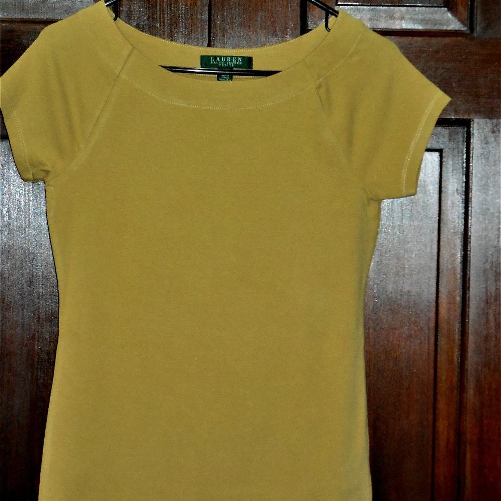 Ralph Lauren Short Sleeve Tee Shirt/Top